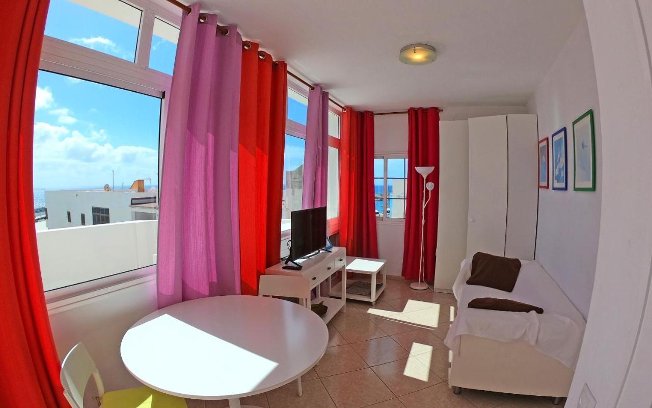 Apartament Apartamento Atico Gran Tarajal Zewnętrze zdjęcie